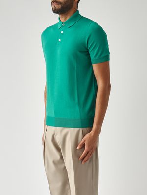 3. Polo uomo in fresh cotton Tiffany