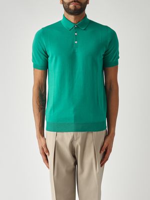 1. Polo uomo in fresh cotton Tiffany