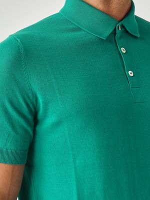 5. Polo uomo in fresh cotton Tiffany