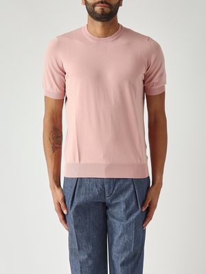 1. Maglia uomo in cotone organico Rosa