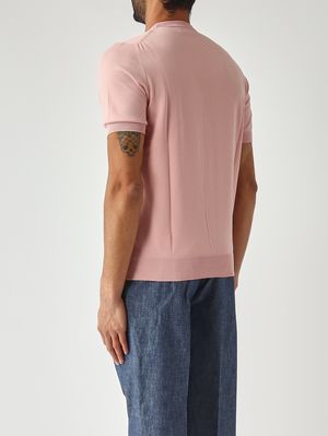 4. Maglia uomo in cotone organico Rosa