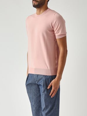 3. Maglia uomo in cotone organico Rosa