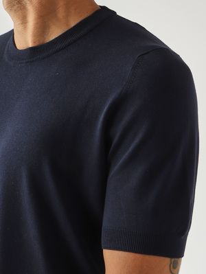 5. Maglia uomo in cotone organico Navy