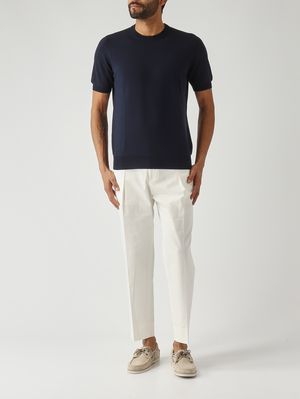 2. Maglia uomo in cotone organico Navy