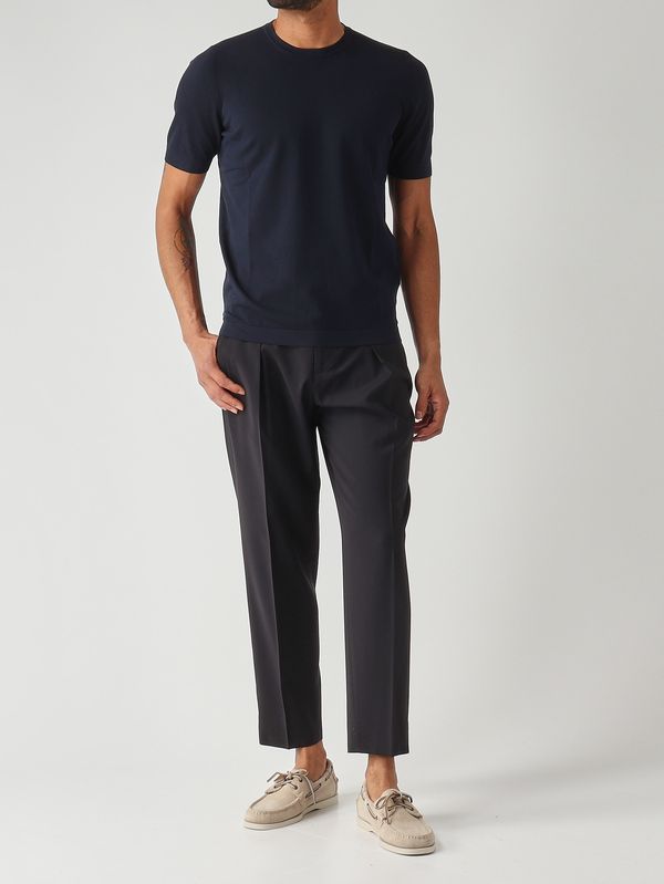 2. Maglia uomo in cotone organico Navy Gran Sasso 4316821820