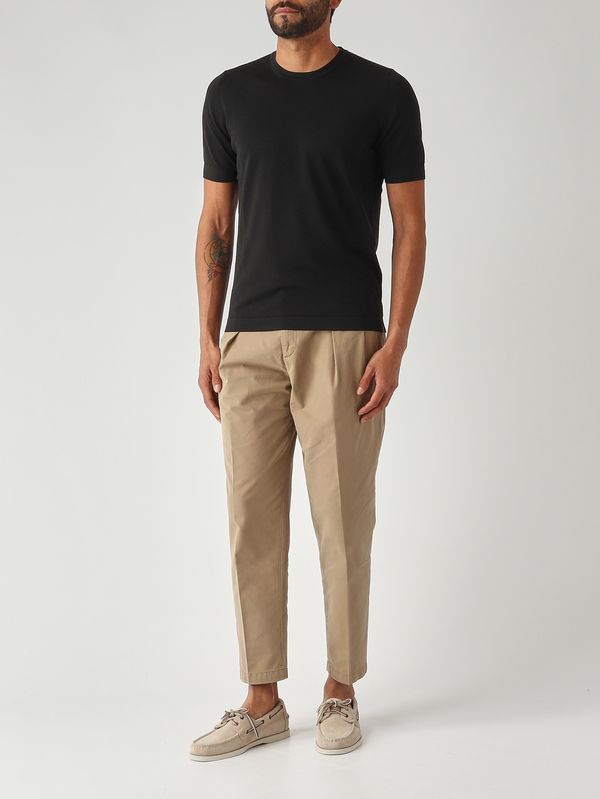 2. Maglia uomo in cotone organico Nero Gran Sasso 4316821820