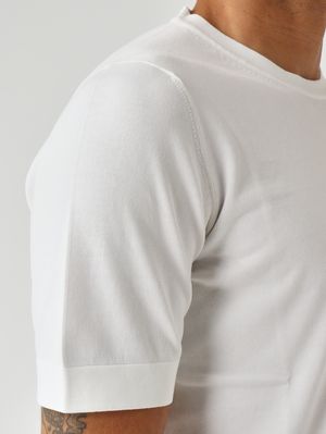 5. T-shirt homme en coton biologique Blanc