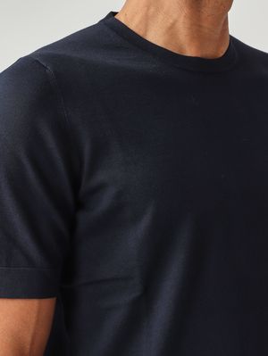 5. Maglia uomo in cotone organico Navy