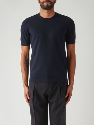 1. Maglia uomo in cotone organico Navy
