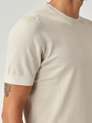 5. Camiseta de hombre de algodón orgánico Masilla