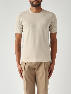 1. Camiseta de hombre de algodón orgánico Masilla
