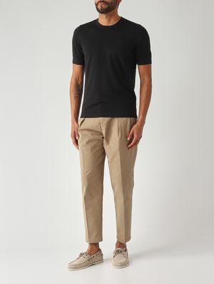 2. Maglia uomo in cotone organico Nero