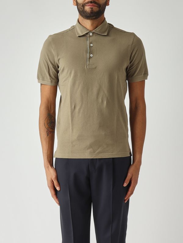 1. Men's organic cotton polo shirt Persimmon Gran Sasso 6018779048