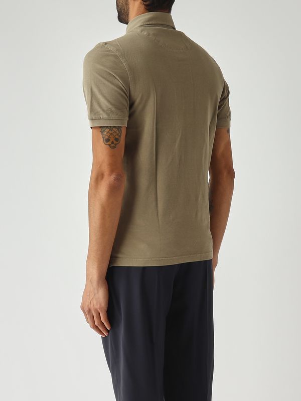 4. Men's organic cotton polo shirt Persimmon Gran Sasso 6018779048