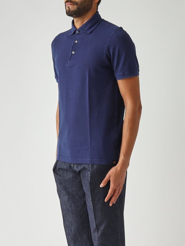 3. Polo uomo in cotone organico Royal Gran Sasso 6018779048