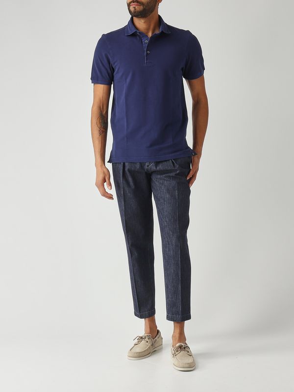 2. Polo uomo in cotone organico Royal Gran Sasso 6018779048