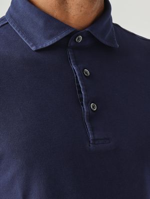 5. Polo uomo in cotone organico Royal