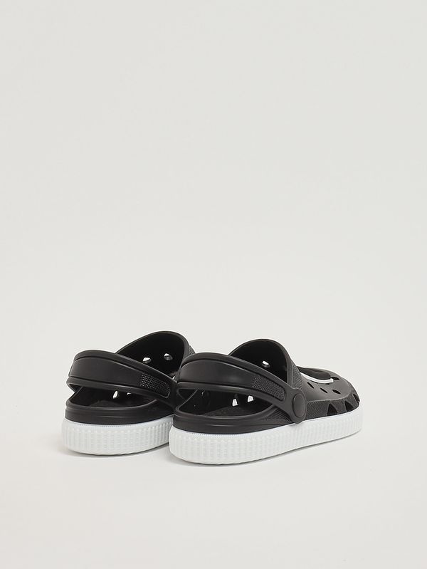 3. Zueco de goma para niño Negro Dolce e Gabbana dn0213at079