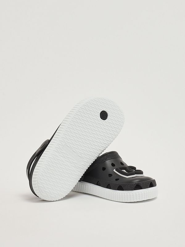 4. Zueco de goma para niño Negro Dolce e Gabbana dn0213at079