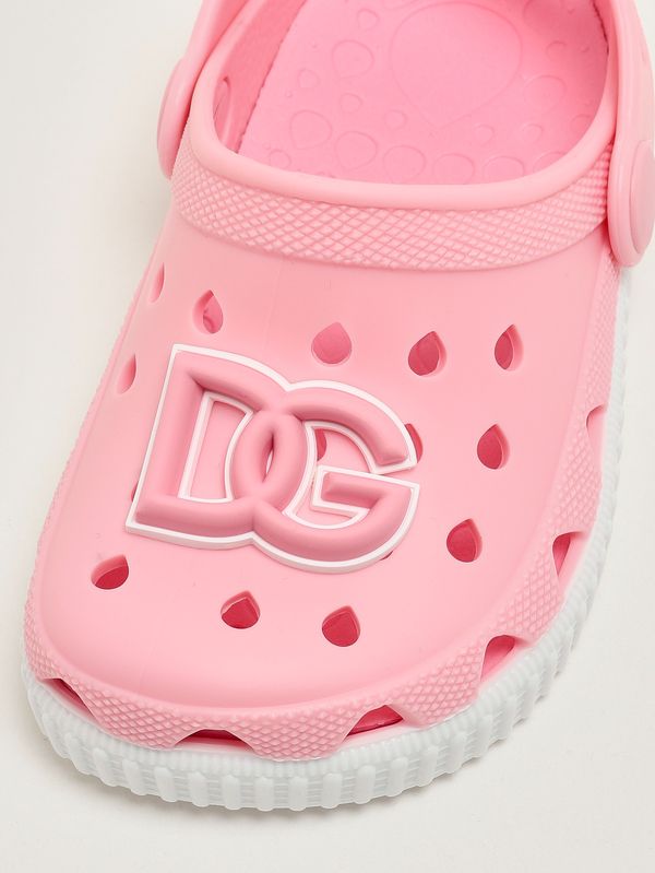 5. Zueco de goma para niño Rosa Dolce e Gabbana dn0213at079