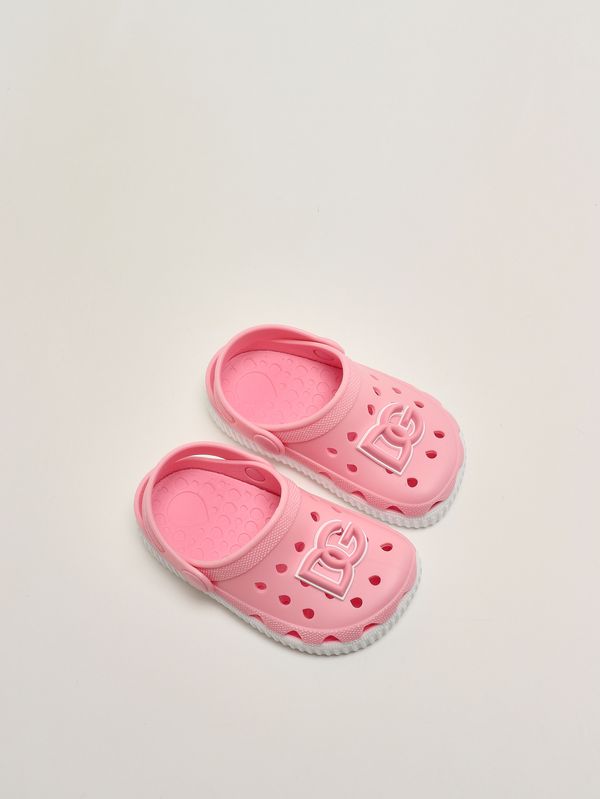 2. Zueco de goma para niño Rosa Dolce e Gabbana dn0213at079