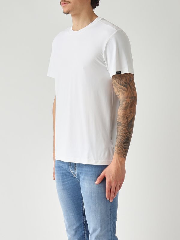2. Herren-T-Shirt aus Stretch-Nylon Weiß Colmar 75534az
