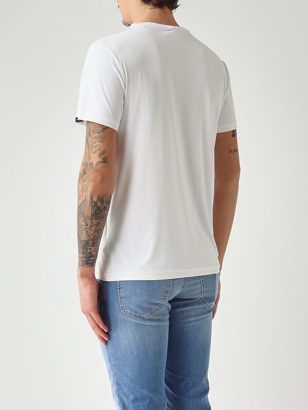 3. Herren-T-Shirt aus Stretch-Nylon Weiß Colmar 75534az