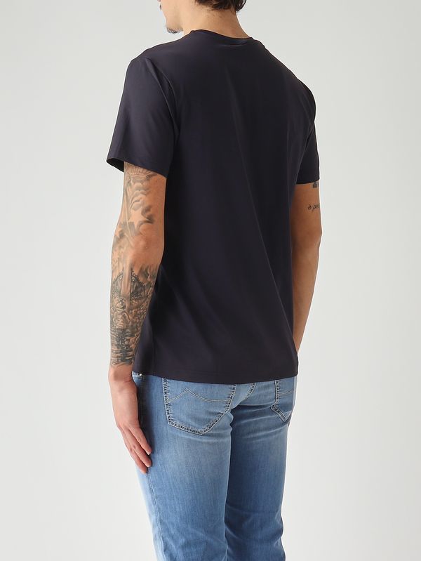 3. Men's stretch nylon T-shirt Navy Colmar 75534az