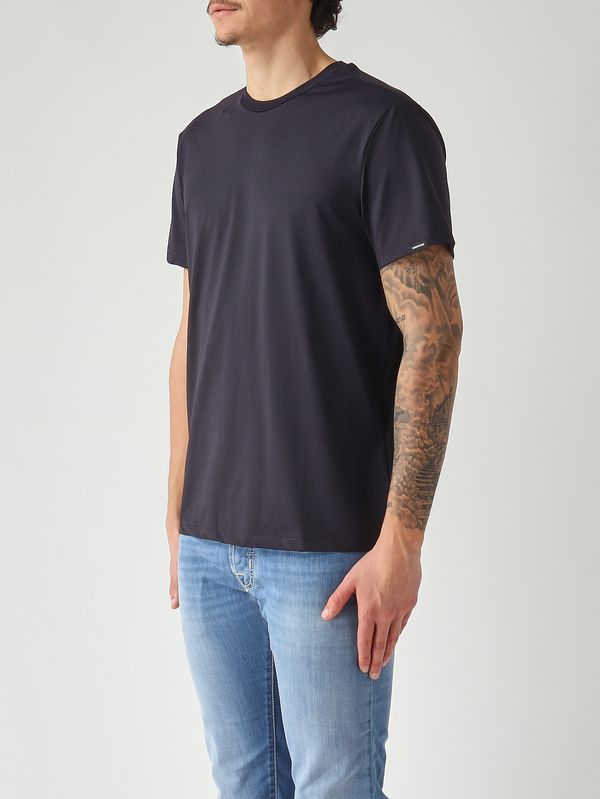 2. Men's stretch nylon T-shirt Navy Colmar 75534az