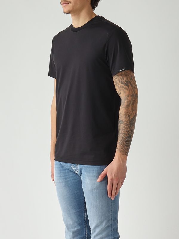 2. Herren-T-Shirt aus Stretch-Nylon Schwarz Colmar 75534az