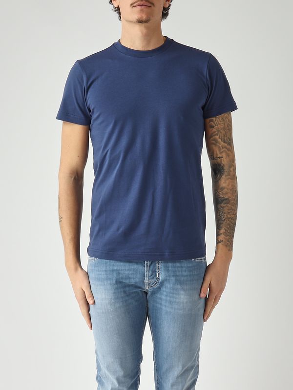 Herren-T-Shirt aus Baumwolle Royalblau Colmar