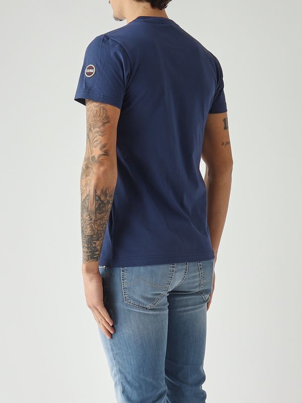 3. Herren-T-Shirt aus Baumwolle Royalblau Colmar 75106sh