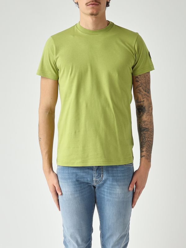 1. Men's cotton T-shirt Pistachio Colmar 75106sh