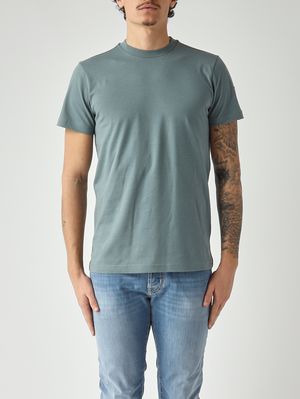 1. Herren-T-Shirt aus Baumwolle Avio