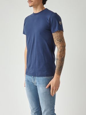 2. Herren-T-Shirt aus Baumwolle Royalblau