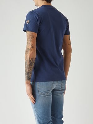 3. Herren-T-Shirt aus Baumwolle Royalblau