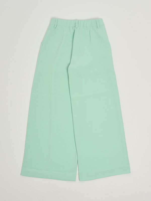 2. Girls' crepe trousers Green Liu Jo ga6127t4508