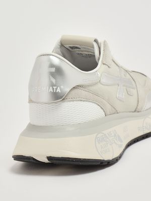 5. Damen-Sneaker Lauryn 7484 aus Leder und Mesh Eis