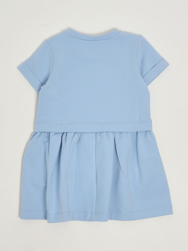 2. Sweatkleid für Mädchen Himmelblau Liu Jo ka6038fs090