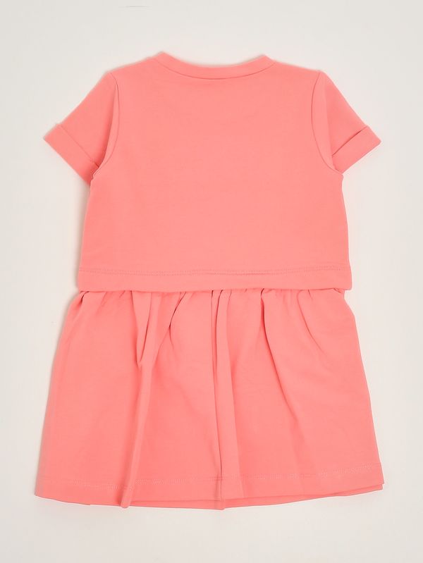 2. Sweatkleid für Mädchen Koralle Liu Jo ka6038fs090