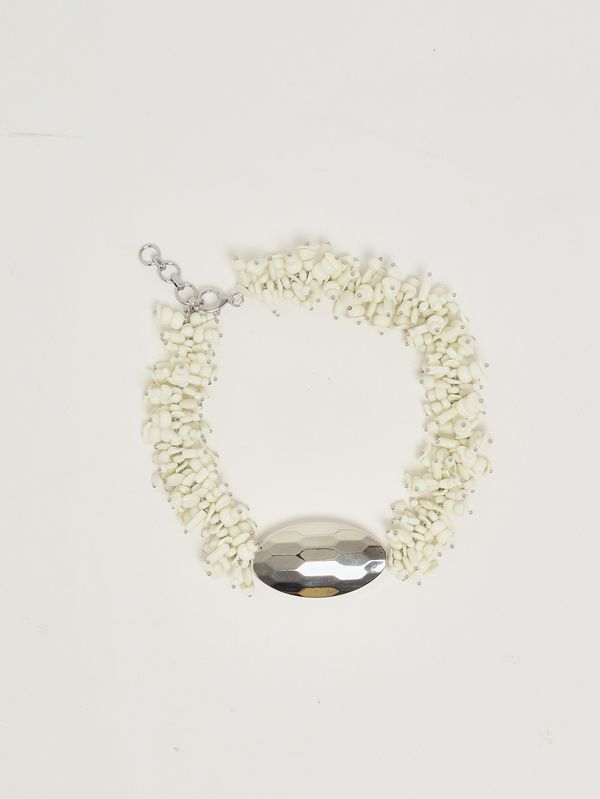 Collier pour femme Minerva avec perles Ivoire Liviana Conti