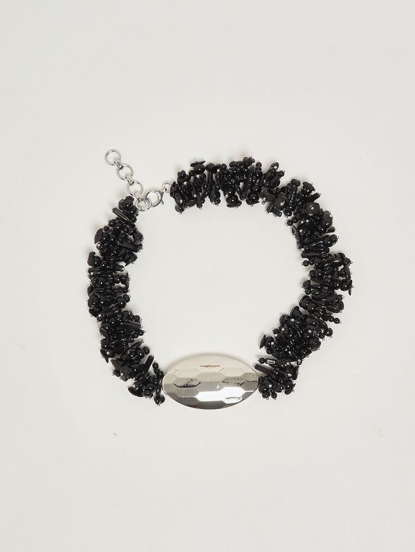 Collier pour femme Minerva avec perles Noir Liviana Conti