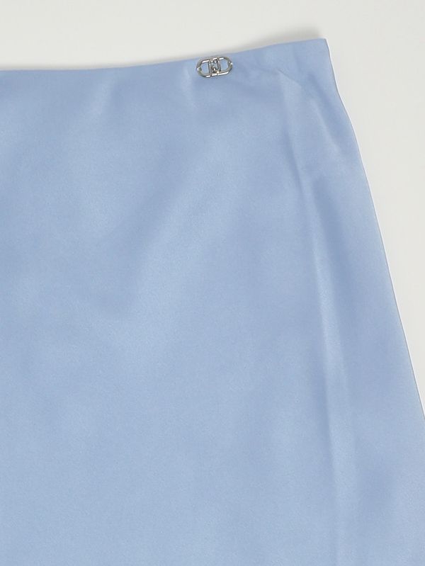 3. Gonna bambina in raso Azzurro Liu Jo ga6141t400a