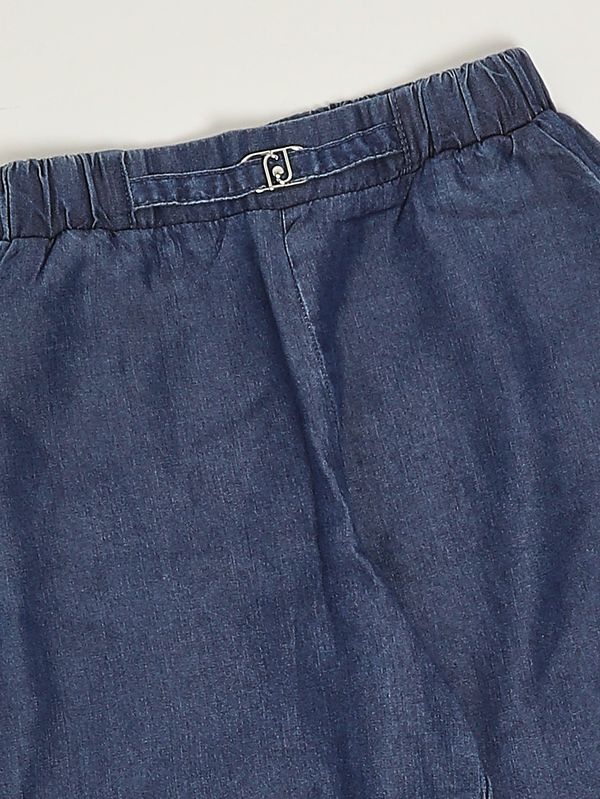 3. Vaqueros de niña de lyocell Denim oscuro Liu Jo ka6124d5044