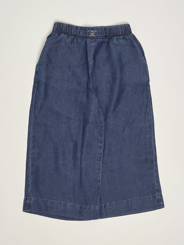 1. Vaqueros de niña de lyocell Denim oscuro Liu Jo ka6124d5044