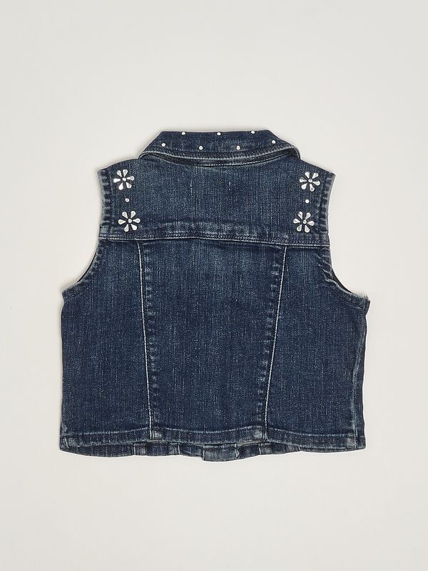 2. Mädchen-Denimweste Dunkler Denim Liu Jo ka6071d3246