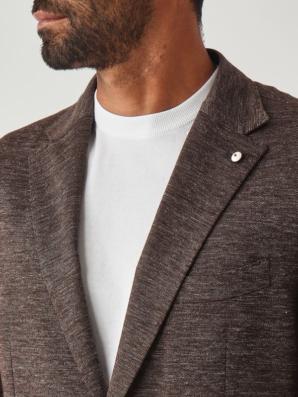5. Blazer uomo in cotone e lino Moro L.B.M. 1911 281765204
