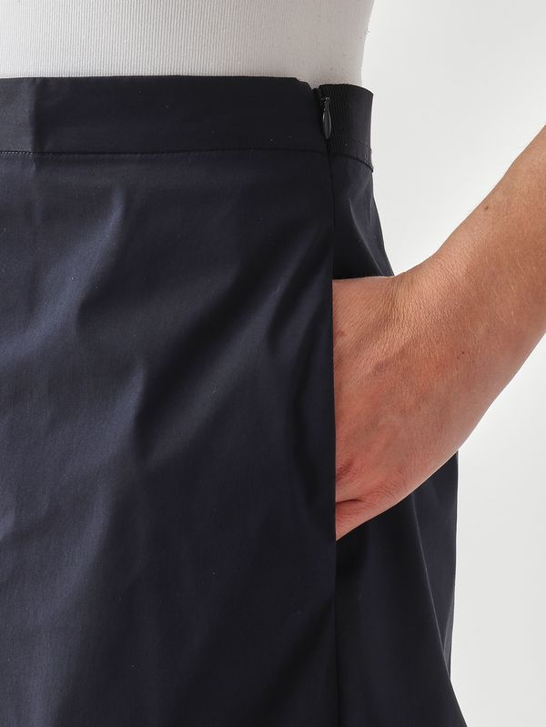 5. Pantalone donna Ilaria in misto cotone stretch Notte Liviana Conti l6sk87