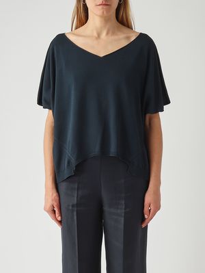 1. Pull Raquel en viscose mélangée pour femme Abîme