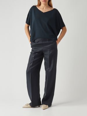 2. Pull Raquel en viscose mélangée pour femme Abîme
